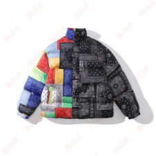 colorblock jacket